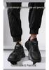 Waterproof Oil-Proof Non-Slip Chef Shoes Men's Work Shoes Slip-On Safety Shoes Anti-Odor Wear-Resistant EVA