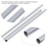 8PCS Portable Steel Corrosion Resistant Folding Adjustable Awning Rod Outdoor Sandbeach Tent Support Pole Accessory1.8M 