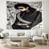 Jackson's Thriller Tapestry, Unique Design Tapestry, Wall Decor for Bedroom,Livingroom, Playroom,Heartwarming Fan Holiday Gifts