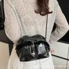 Summer new trend fashion versatile butterfly shoulder messenger bag high-end niche design chain cloud bag