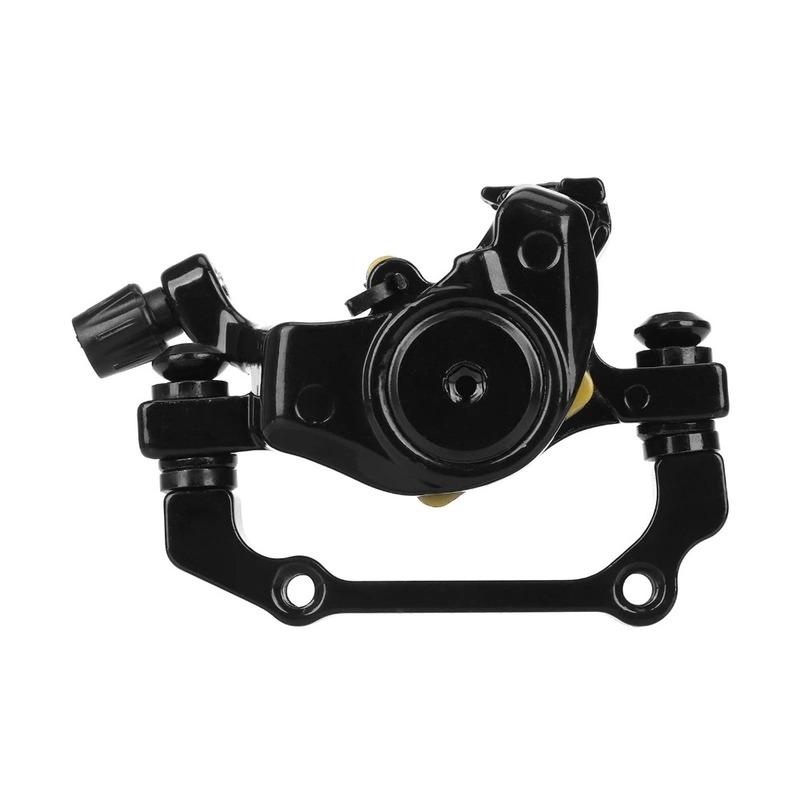 Right Front Right Rear Disc Brakes for Kukirin G2 Electric Scooter Aluminum Alloy Disc Brake Caliper E-Scooter Replacement Parts