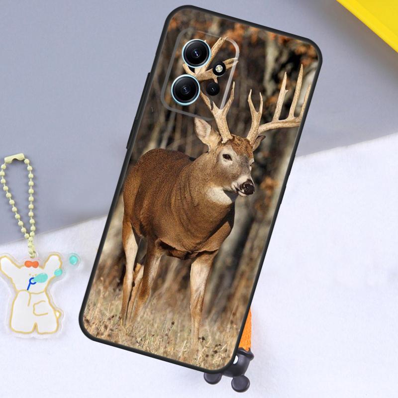 STUNNING DEER Animal Case For Xiaomi Redmi Note 14 13 9 10 11 12 15 Pro Plus Cover For Redmi 15 C 13C 12C 10C 14C