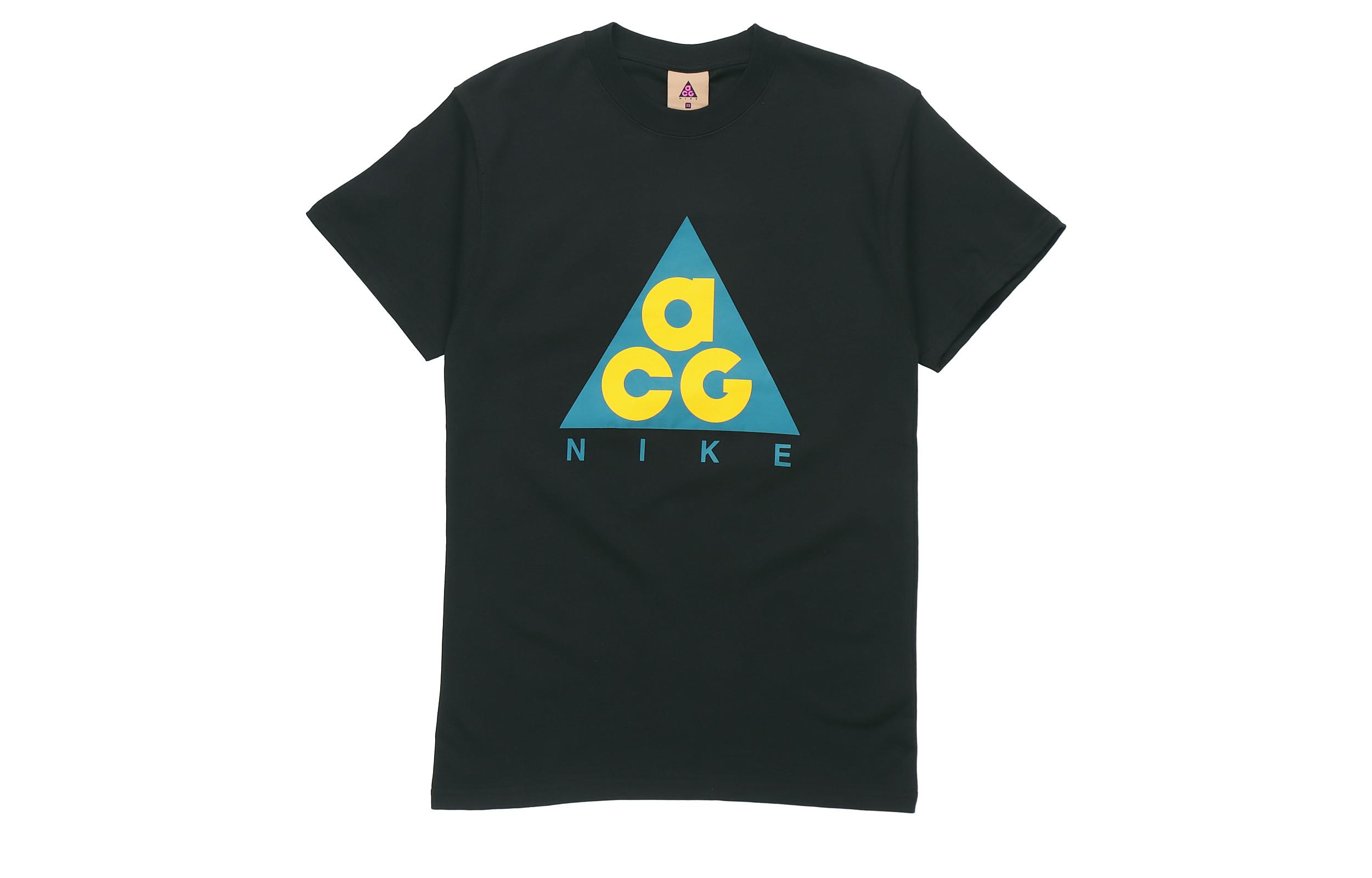 Nike ACG SS20 T-Shirt Men s Black CV1533-010 XS