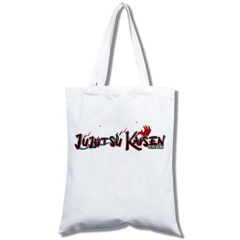 

Spell Return Jujutsu Kaisen Canvas Bag Tote Bag Canvas Bag non-zipper style 13