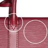 LOUIS VUITTON Epi Marley MM Handbag Epi Leather Fuchsia Women M94615 Used