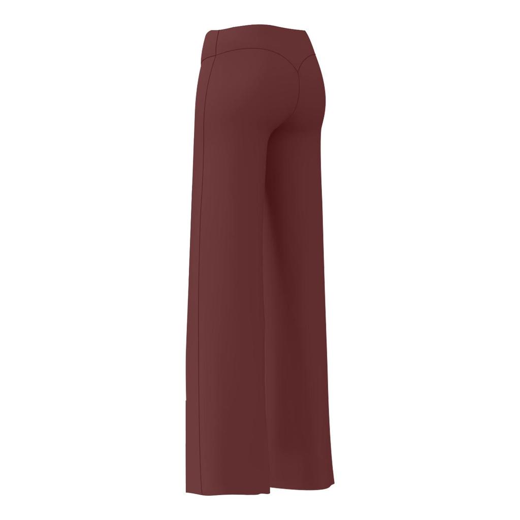 DFYN Women's Straight Leg Yoga Pants - Slimming, Quick-Drying, High-End, No-Show Lines, Elastic Sports Long Pants