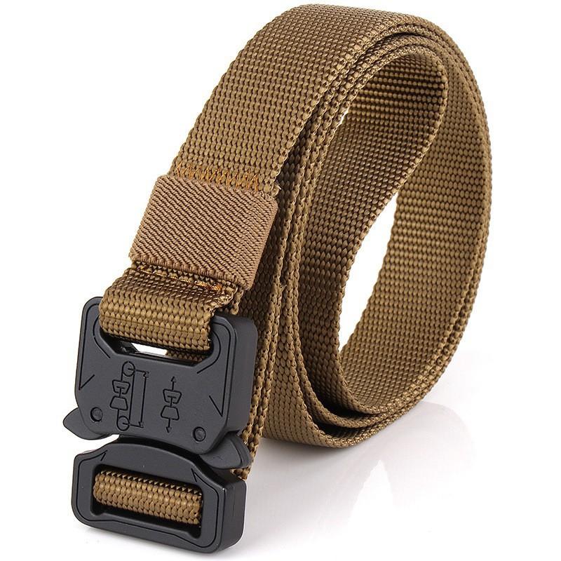 

TUSHI Plus Hard Belt Tooling Style Outdoor Sports Inner Casual Nylon 2.5CM 125cm