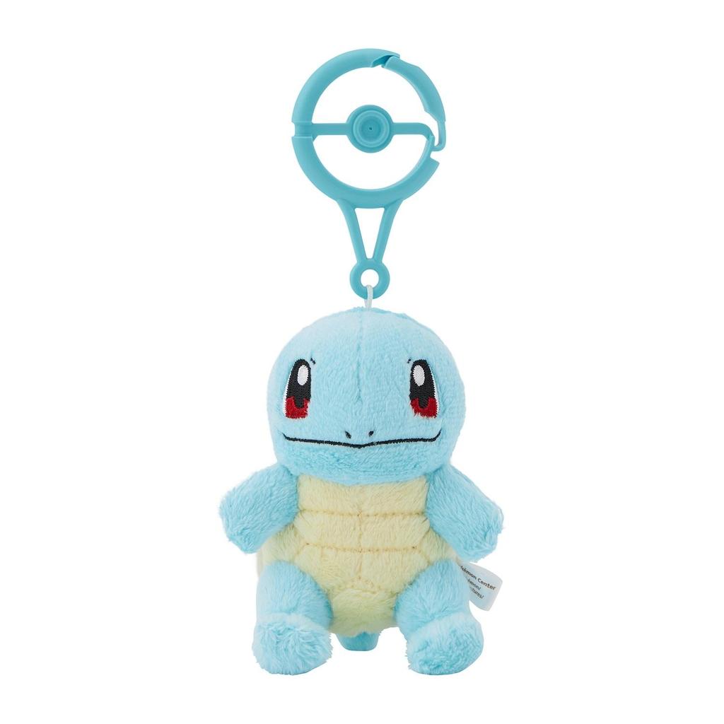 Pokemon Mascot with Carabiner Squirtle Japan NEW Pocket Monster