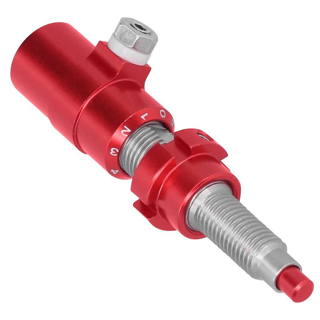 Recurve Bow Stabilizer Side Cushion Plunger Aluminium Alloy Plastic Outdoor Archery Tools
