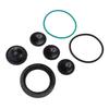 7pcs Fuel Injection Pump Seal Repair Kit 24465785 Excellent Durability Fuel Injector O Ring Replacement for Vectra 2002