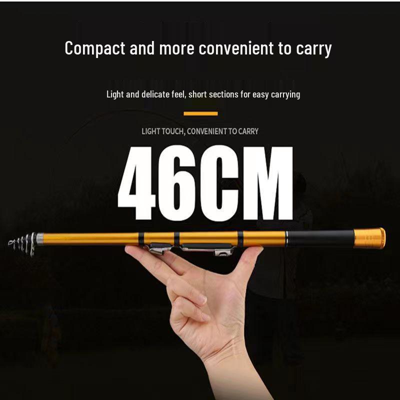 

Ультракороткое удилище для малой изо-рыбалки с мягким кончиком 1.5m