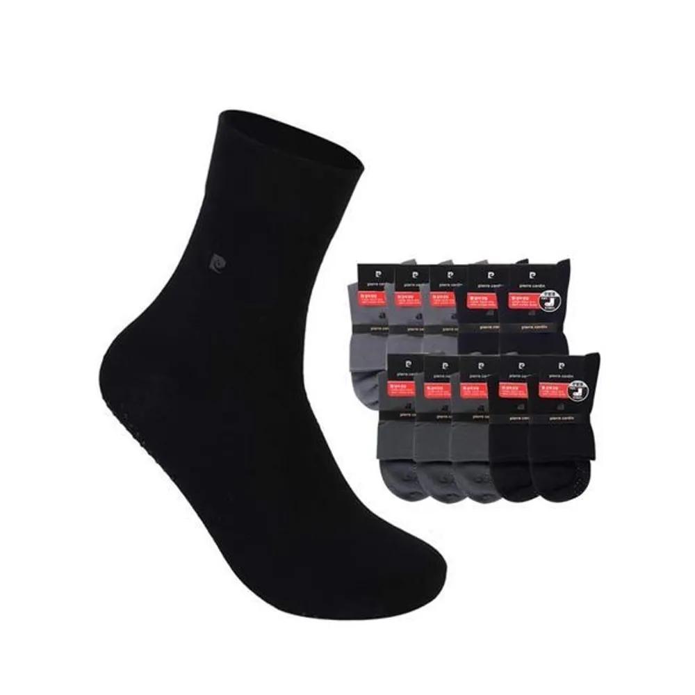 Men s Non-Compression Socks Modern 10 Pairs Non-Slip, Anti-Ankle Constriction Modern Non-Compression Socks 10 Pairs/26cm