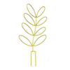 Metal Plant Trellis Leaf Shape Plant Support Frame Planter Insert Wire Trellis for Vine Climbing Plants Indoor Outdoor Plants