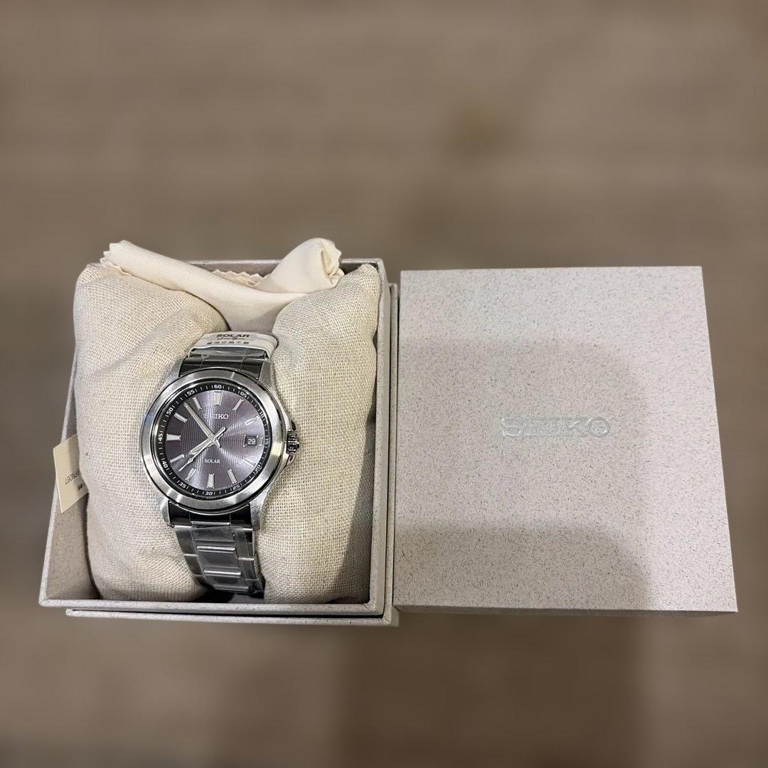 Мужские солнечные часы Seiko SBPN067