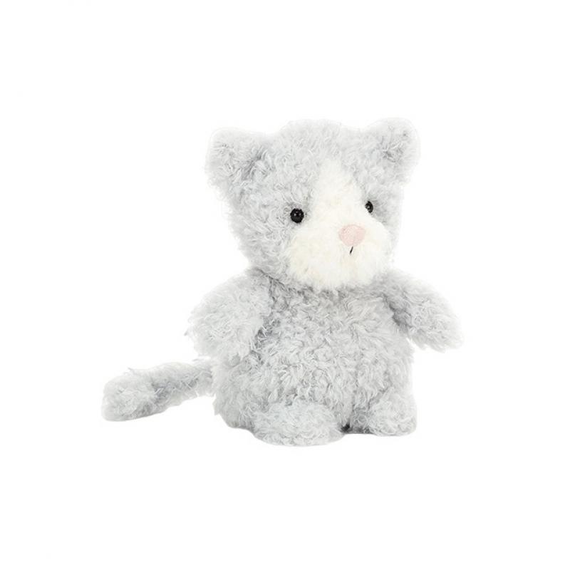 

JELLYCAT Cat Series Kitten Companion Doll Plush Doll 18cm Height Box Not Included