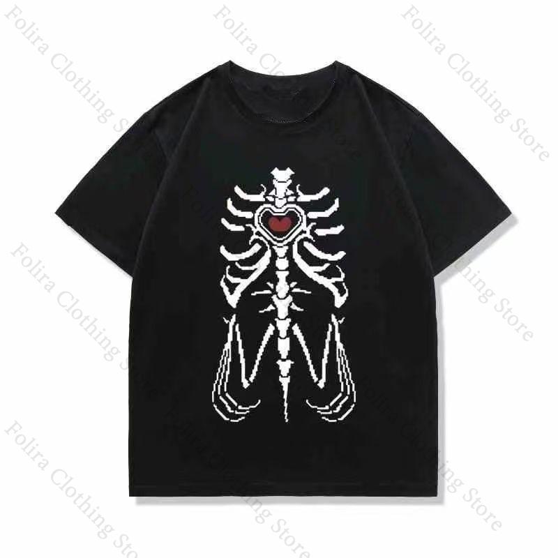 

Girl Rain Ame Same Tshirt Cosplay Costume Summer Tops Short Sleeve Tee Daily Clothes for Unisex Women Unisex Tshirt XXXL