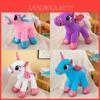 Plush Unicorn Toy With Pp Cotton Filling For Kids And Collectors