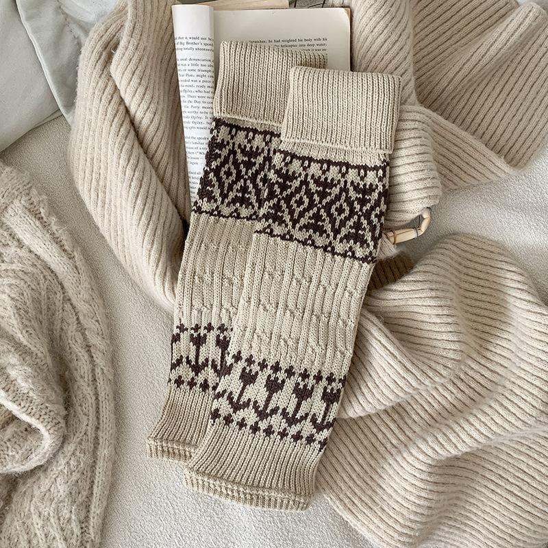 Socks Stockings Women Wear Versatile Fashion Trend Socks In Winter Style Thin Stockings