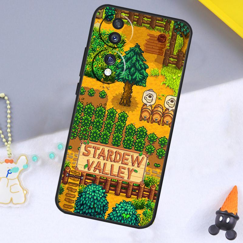Stardew Valley Case For Huawei P20 P50 Pro P40 P30 Lite P Smart Z Nova 5T Cover For Honor 70 50 X7 X8 X9