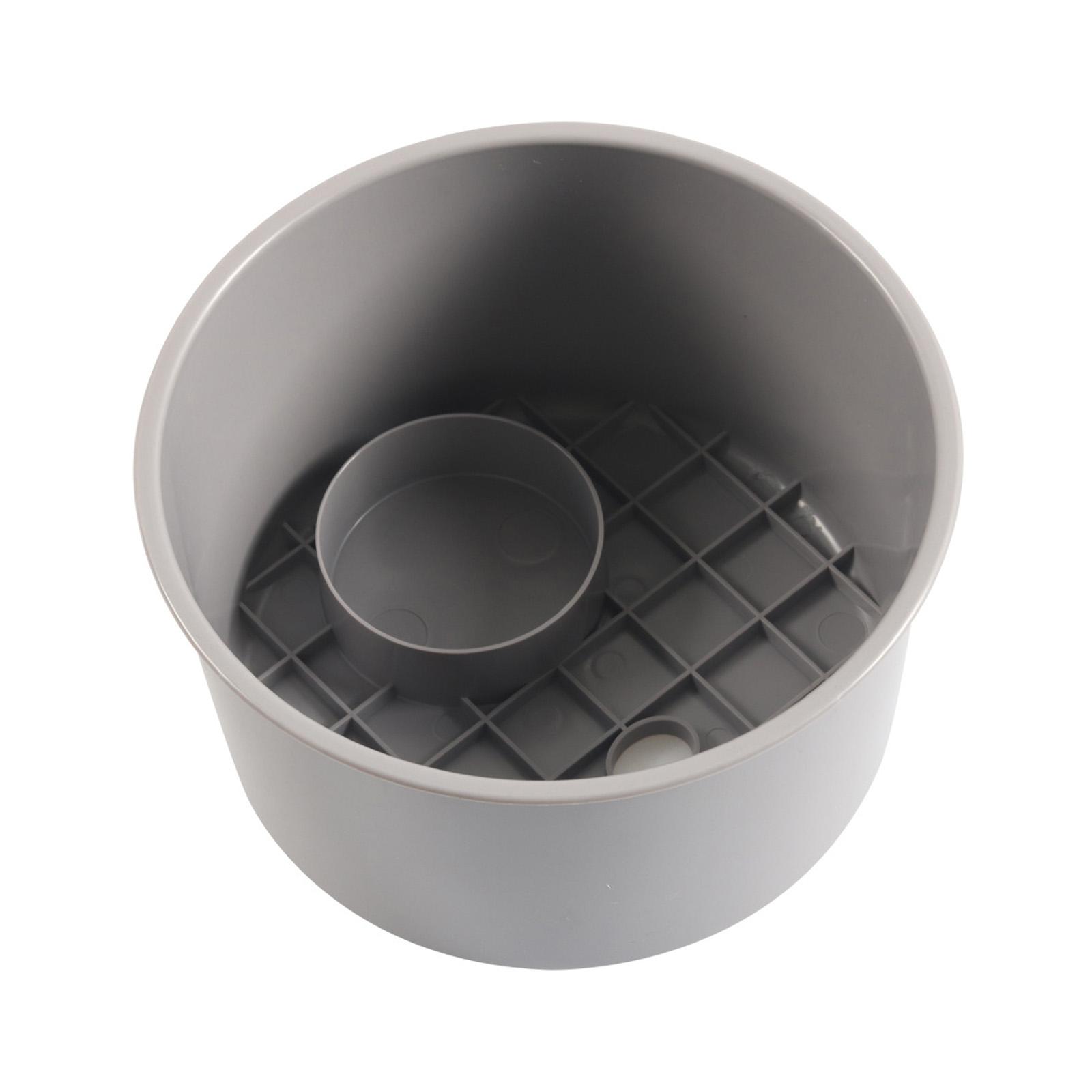 

Plastic Hatch Bucket Container Replacement Kayaks Storage Bucket Fishing Storage Bin Kayaks Accessories Enduring