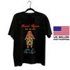 NUEVO David Byrne Who Is The Sky Gira 2025 Verde FF194 Camiseta Unisex
