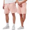 Nike Solo Swoosh Fleece Shorts Bleached Coral/White Men Streetwear DV3055-697