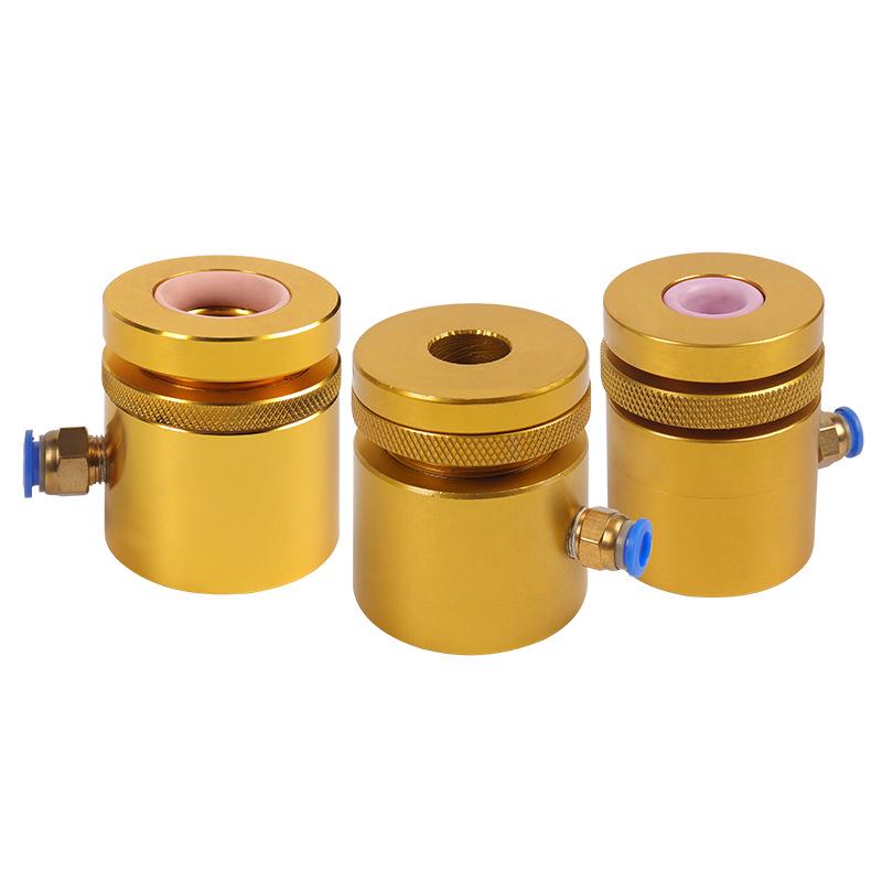 Extruder Accessories: Round Hole Air Nozzle & Copper Wire Blower for Cable