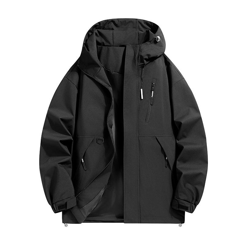 2025 Spring/Autumn Outdoor Waterproof Windbreaker Jacket for Couples