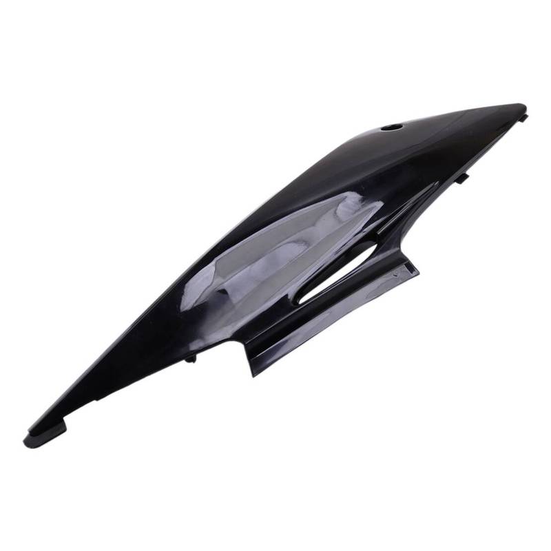 1 Paar hintere Seitenverkleidungsschutzabdeckung passend für Honda Hawk 250 Dirt Bike 1961 1962 1963 1964 1965 1966 Schwarzer Kunststoff