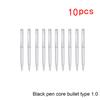 Ballpoint Pen Stationery Pen 1/2/3/5/10Pcs Portable Refillable Stylus Ballpoint Pen For Business Drop Shipping Student Teacher