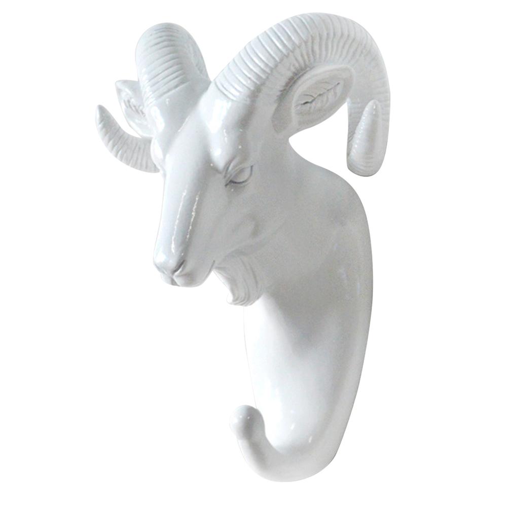 Hanger Keys Creative American Hanging Hook Holder Wall Home Strong Seamless Sticking Hook Decorative Hook Creative Animal