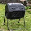 Outdoor Composting Bin: Garden Leaf & Kitchen Waste Organic Fermenter