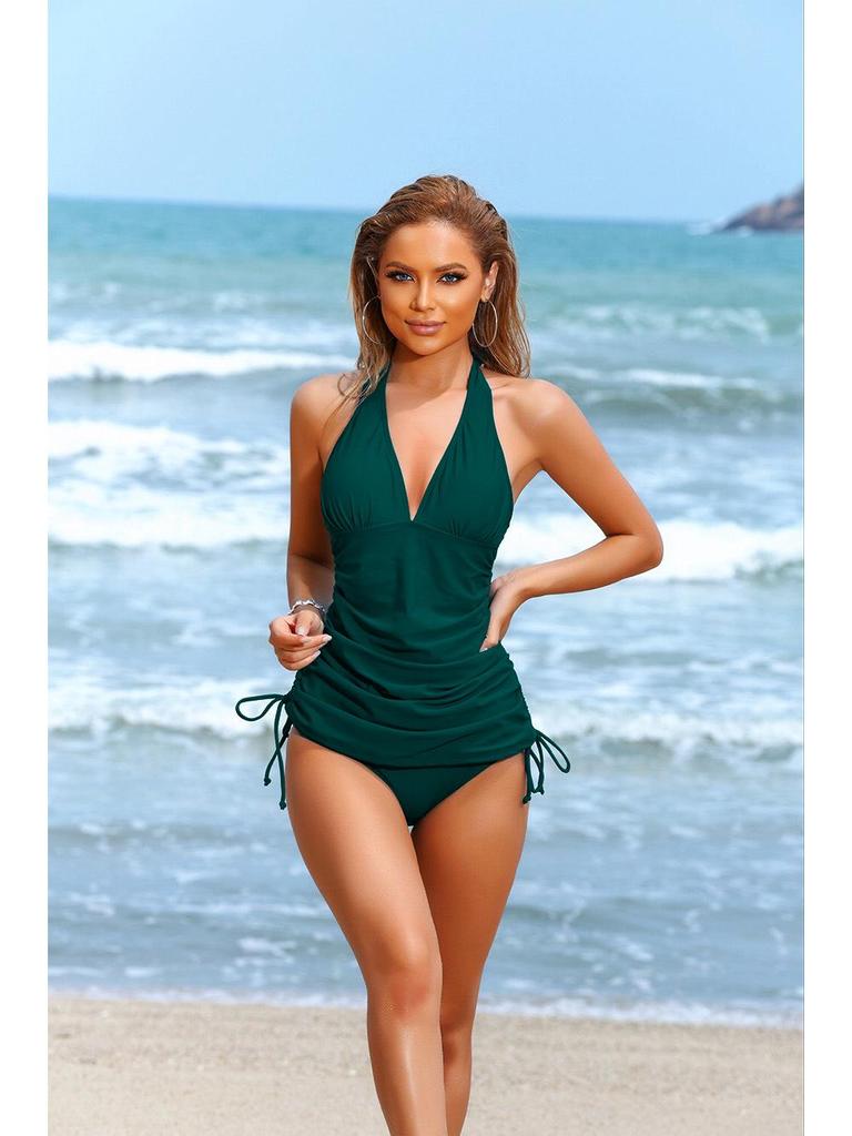 2024 European & American Fashion Sexy Women's Split Swimsuit