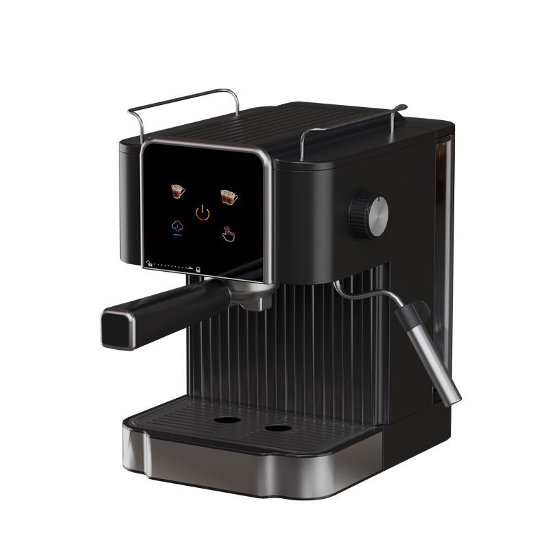 Multi-Functional Semi-Automatic Italian Coffee Machine with Milk Frother, 20 Bar Pressure, for Home Use