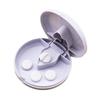 Compact Round Pill Cutter, Splitter, Crusher, and Dispenser Box