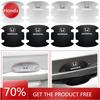 Voor Honda 4 STKS Auto Deurklink Bescherming Sticker Embleem Auto Styling Voor Honda Civic Accord Crider City XRV CRV HRV Inspire Odys