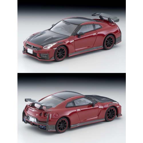 Tomytec Tomica Limited Vintage Neo LV-N317d Nissan GT-R NISMO Special Edition 2024 Model (Red, Finished Product)