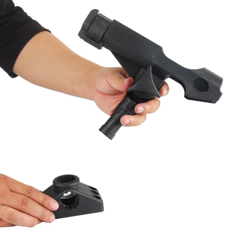 Fishing Rod Holder for Kayaks Boat 360 Degree Rotations Fishing Rod Holder Rack