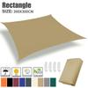 Sun Shade Sail 2/3/4/5/6M Rectangle UV Block Sunshade Cloth for Backyard Yard Deck Patio Garden Outdoor Activities and Facility
