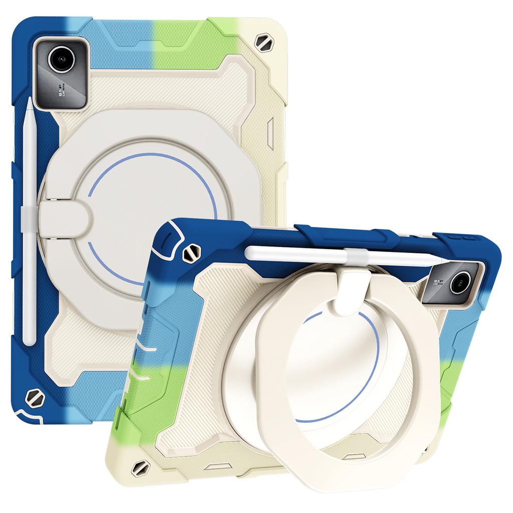 For Lenovo Tab M11/Tab K11 Wholesale Tablet Case PC+Silicone Cover with Kickstand