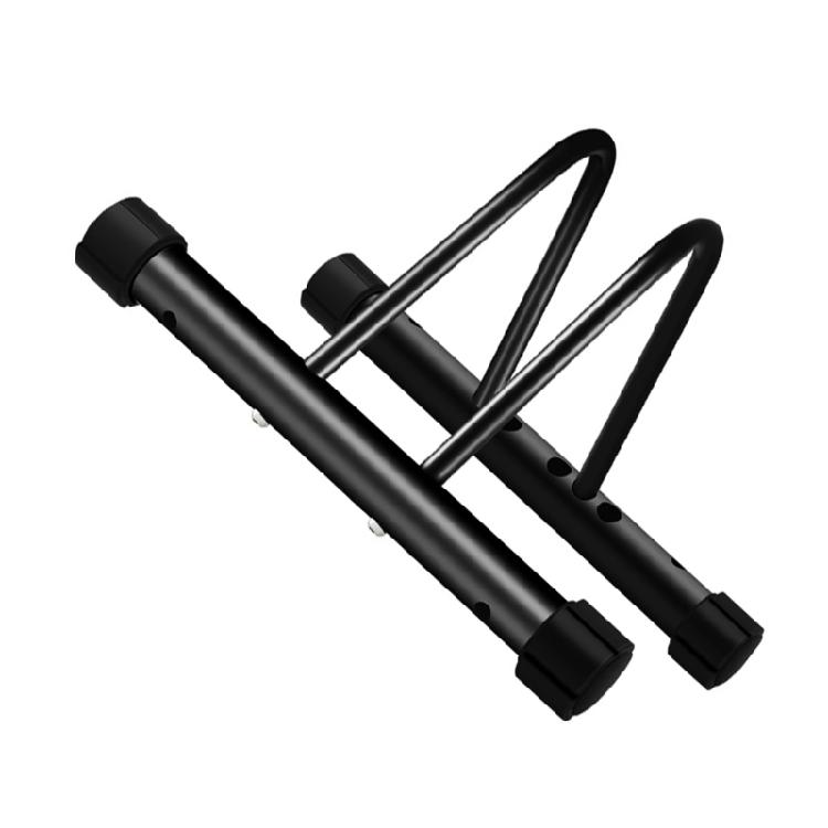 Adjustable Bike Floor Stand Parking Rack Single Bike Storage Organizers Durable