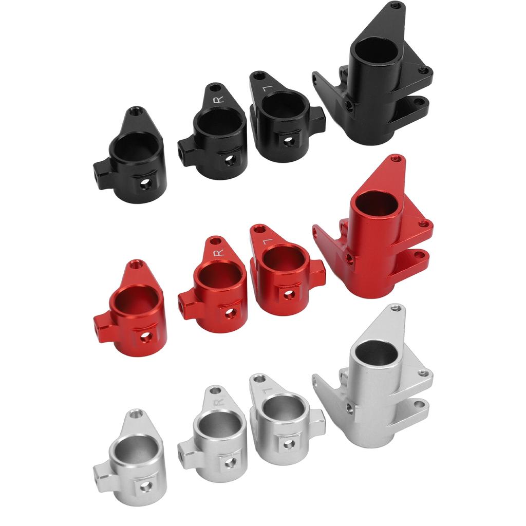 Axle Tube Link Mount Set Aluminum Counterweight Increase Link Rod Mount Adapter for SCX10 PRO