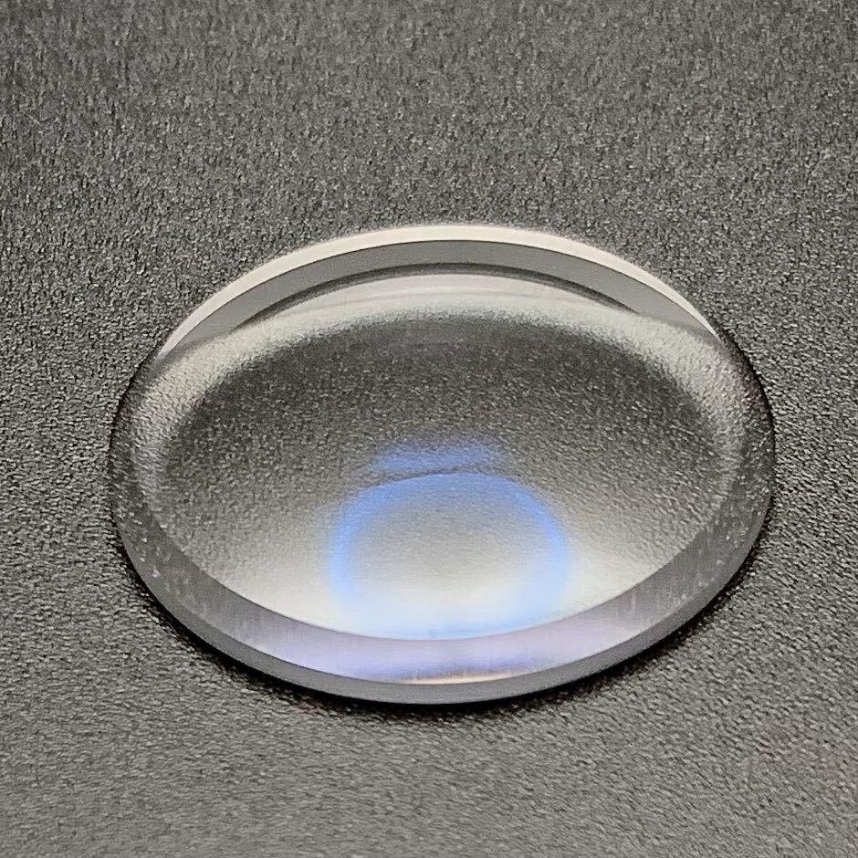 Used Crystal for SEIKO SKX007 SBSA SRPD 7S26-0020 Etc. 31.5x3.3x1.5 Sapphire Crystal Double Dome Blue AR Seiko MOD Custom Parts SKX