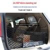 Car Roof Cargo Net for Luggage and Moving - SUV/Truck Tensioner and Binding Cover