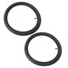 2pcs 20 X 3.0 Fat Bike Inner Tube with American Valve Heavy Duty Bicycle Inner Tubes for Road Bike Mountain Bike Snow