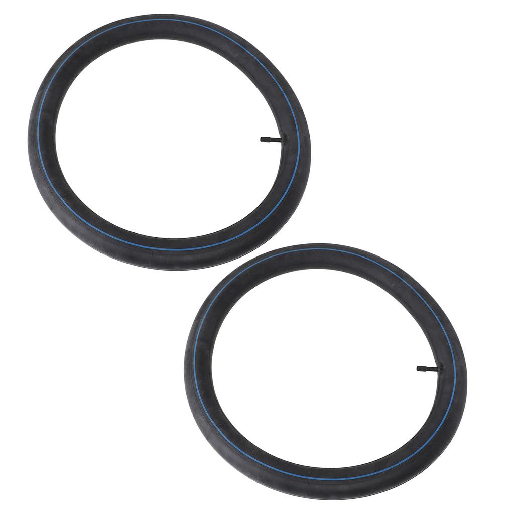 2pcs 20 X 3.0 Fat Bike Inner Tube with American Valve Heavy Duty Bicycle Inner Tubes for Road Bike Mountain Bike Snow