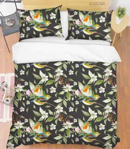 Floral Soft Duvet Cover Beding Decoration Gift First Choice Suitable for Children Young Boys Young Girls plus Adult Peoples Soft Warm plus Breathable