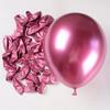 20/40pcs Metallic Balloon Gold Pink Blue Helium Ball Wedding Adult Birthday Party Decoration Chrome Latex Baby Shower Globos
