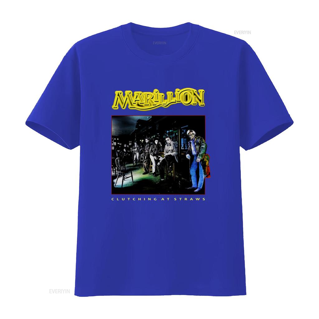 Trending Marillion Band Black T Shirt Tee S 5xl Xa824 Vintage Comfortable Versatile Fashion Homme Designer Clothes