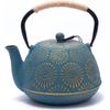 Teapot - Milvbusiss - Sakura - Japanese Cast Iron - Large Capacity 1200ml - Infuser Included